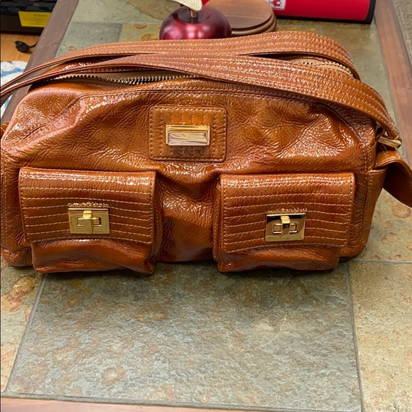 KOOBA Satchel Shoulder Multi-pocket Bag - Picture 14 of 16